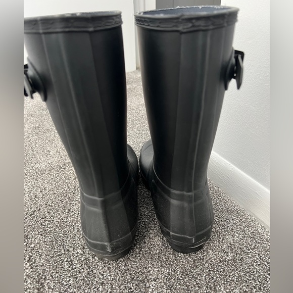 HUNTER Original Short Matte Rain Boot - Women's (BUNDLE) - Picture 10 of 11